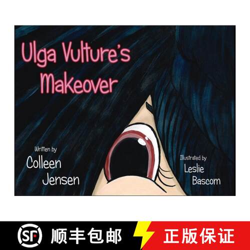 【3-4周达】Ulga Vulture's Makeover [9781532398421]