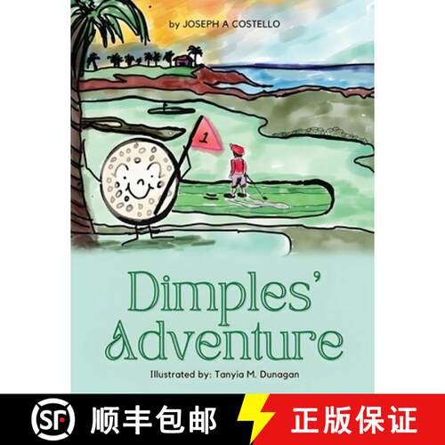 【3-4周达】Dimples' Adventure [9798894199009]