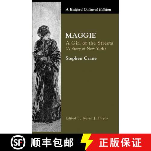 【3-4周达】Maggie: A Girl of the Streets : (A Story of New York) [9781349620500]