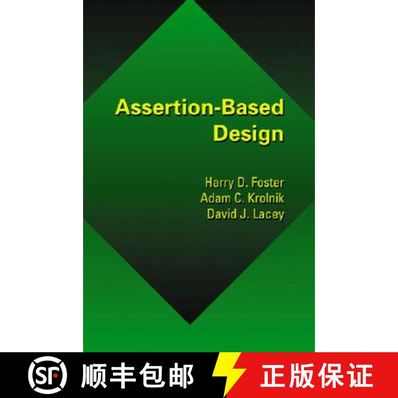 【4周达】Assertion-Based Design [9781402074981]