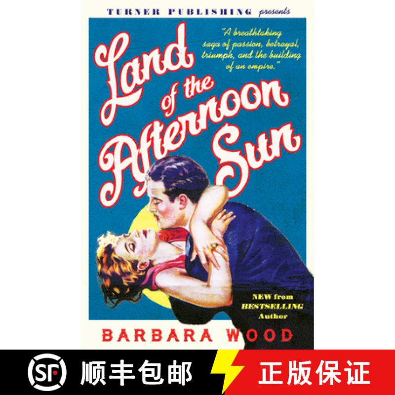 【3-4周达】Land of the Afternoon Sun [9781681623887]