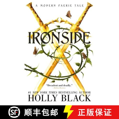 【3-4周达】精装 Ironside: A Modern Faerie Tale (Reissue) [9781534484559]