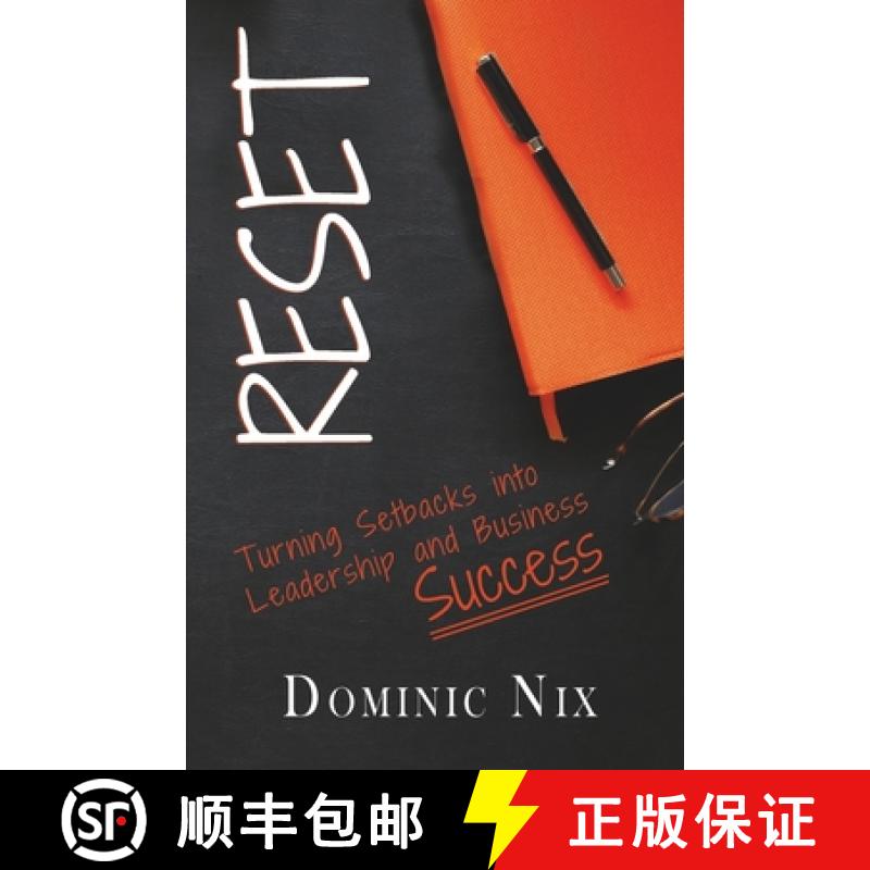 【2-3周达】Reset: Turning Setbacks into Leadership and Business Success [9798992645002]