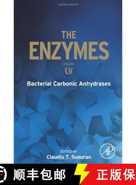 【3-4周达】Bacterial Carbonic Anhydrases: Volume 55 [9780443295188]