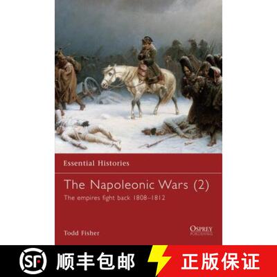 【3-4周达】Napoleonic Wars (2): The empires fight back 1808–1812 - Empires Fight Back 1808-1812 [9781841762982]