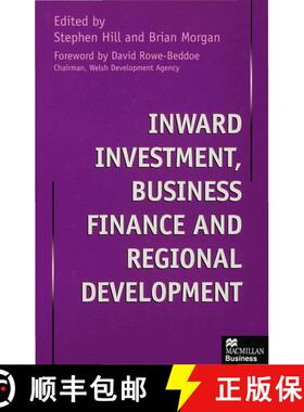 【3-4周达】Inward Investment, Business Finance and Regional Development [9780333668276]