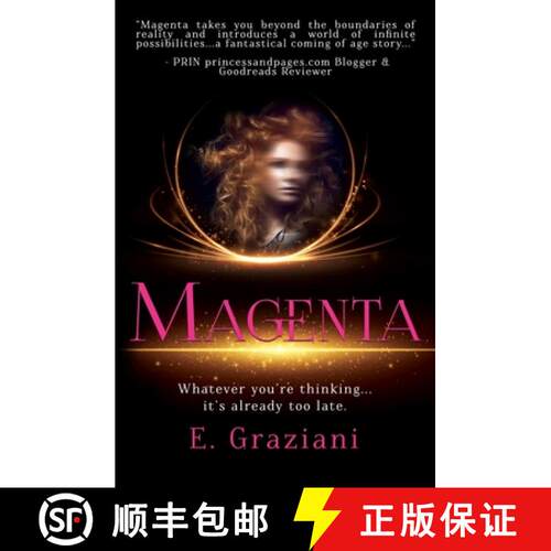 【3-4周达】Magenta [9798886530261]