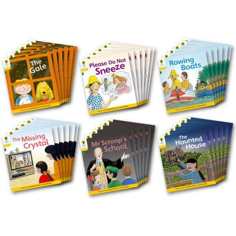 【4周达】Oxford Reading Tree: Level 5: Floppy's Phonics Fiction: Class Pack of 36 [9780198485346]