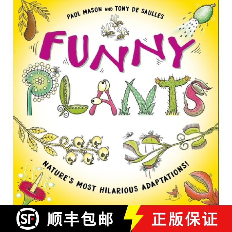 【3-4周达】Funny Plants: Laugh-out-loud nature facts! [9781526322890]