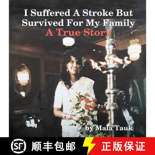 【3-4周达】I Suffered A Stroke But Survived For My Family [9780244733278]