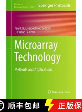 【3-4周达】Microarray Technology: Methods and Applications [9781493931354]