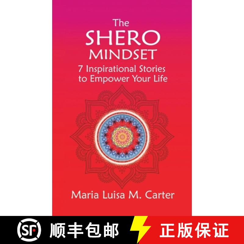 【3-4周达】The SHEro Mindset: 7 Inspirational Stories to Empower Your Life [9781952491375]