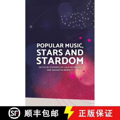 【3-4周达】Popular Music, Stars and Stardom [9781760462123]
