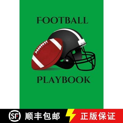 【3-4周达】Football Playbook: 100 Page Football Coach Notebook with Field Diagrams to Creating Drills... [9781387788101]