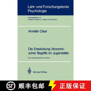 ökonomischer Jugendalter Analyse Die strukturgenetische 4周达 9783540532026 Entwicklung Eine Begriffe