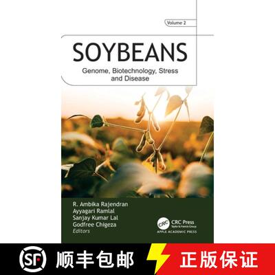 【3-4周达】Soybeans: VOL 2: Genome, Biotechnology, Stress, and Disease [9781998511723]
