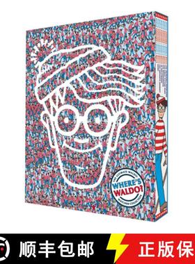 【3-4周达】Where's Waldo? the Ultimate Waldo Watcher Collection: (A Box Set of 7 Hidden Object Activi... [9781536215113]