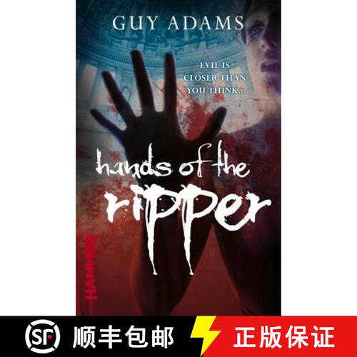 【3-4周达】Hands of the Ripper [9780099553854]