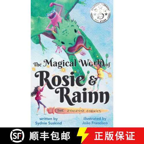 【3-4周达】The Magical World of Rosie & Rainn ~ The ZooZoo Cookies: The ZooZoo Cookies [9781967140053]