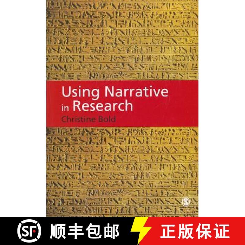 【3-4周达】Using Narrative in Research [9781848607194]