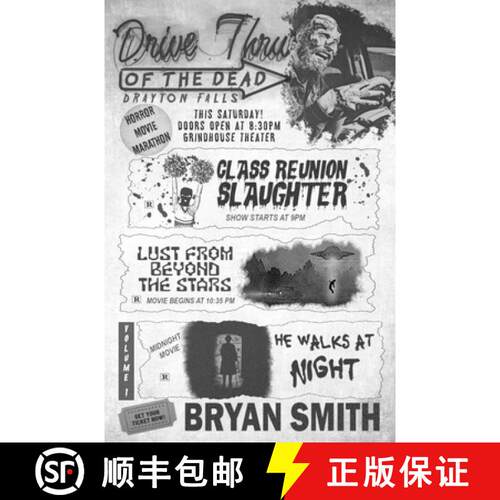 【3-4周达】Drive-Thru of the Dead: Drayton Falls [9781957504254]