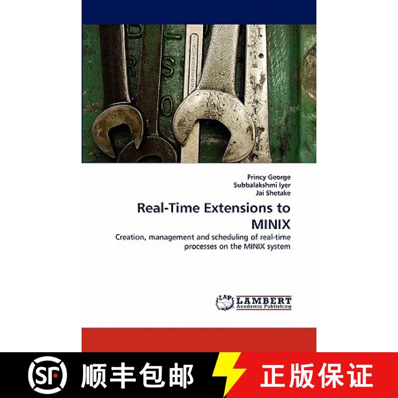 预订 Real-Time Extensions to MINIX [9783843391375]