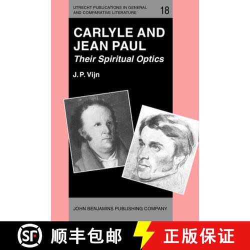 【3-4周达】精装 Carlyle and Jean Paul: Their Spiritual Optics [9789027222039]