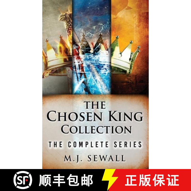 【2-3周达】The Chosen King Collection: The Complete Series [9784824173881]