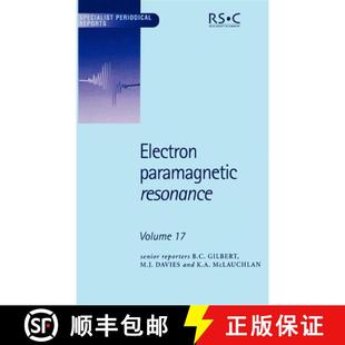 【3-4周达】Electron Paramagnetic Resonance : Volume 17 [9780854043101]