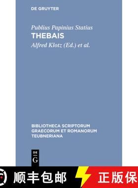 【3-4周达】Statius, P. Papinius: Thebais CB [9783598701788]