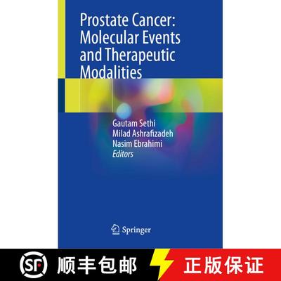 【3-4周达】Prostate Cancer: Molecular Events and Therapeutic Modalities [9789819746118]