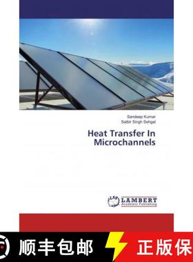 预订 Heat Transfer In Microchannels [9786200241481]