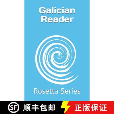 【3-4周达】Galician Reader: Rosetta Series [9781784353179]