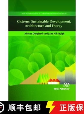 【3-4周达】Cisterns: Sustainable Development, Architecture and Energy [9788793379527]