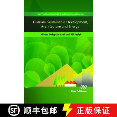【3-4周达】Cisterns: Sustainable Development, Architecture and Energy [9788793379527]