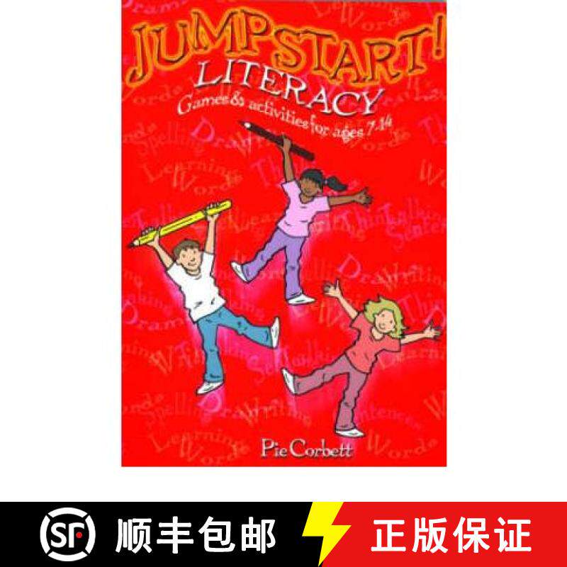 【3-4周达】Jumpstart! Literacy: Games and Activities for Ages 7-14 [9781843121022]