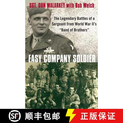 【3-4周达】Easy Company Soldier: The Legendary Battles of a Sergeant from World War II's band of Brot... [9780312563233]