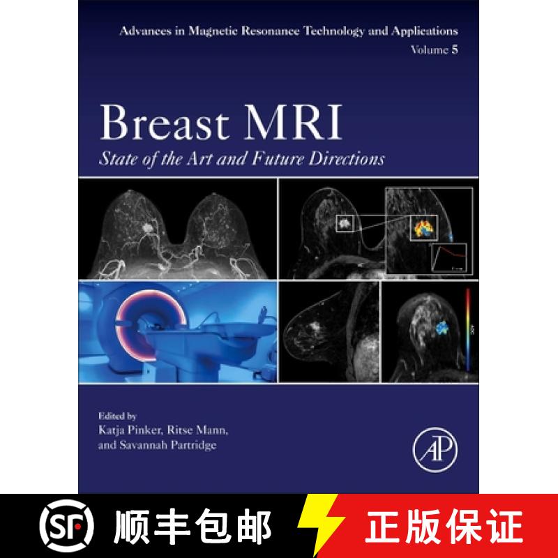 【3-4周达】Breast MRI: State of the Art and Future Directions Volume 5 [9780128227299]