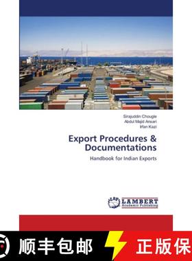 预订 Export Procedures & Documentations [9783659542091]