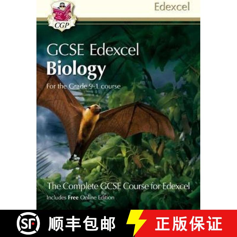 预订 Grade 9-1 GCSE Biology for Edexcel: Student Book with Online Edition [9781782948124]