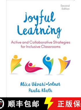 【3-4周达】Joyful Learning: Active and Collaborative Strategies for Inclusive Classrooms [9781506375663]