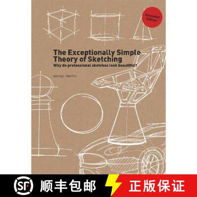 【3-4周达】The Exceptionally Simple Theory of Sketching (Extended Edition) [9789063696405]