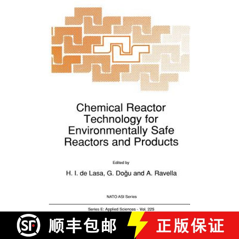 【3-4周达】Chemical Reactor Technology for Environmentally Safe Reactors and Products [9789401052191]