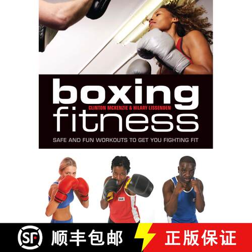【3-4周达】Boxing Fitness [9781408133156]