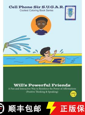 【3-4周达】Will's Powerful Friends: Power of Affirmations (Positive Thinking & Speaking) [9781953741059]