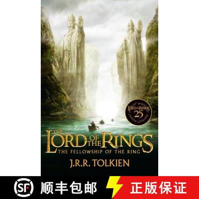 【3-4周达】The Fellowship of the Ring 25th Anniversary [Movie tie-in]: Being the First Part of The Lo... [9780063566149]