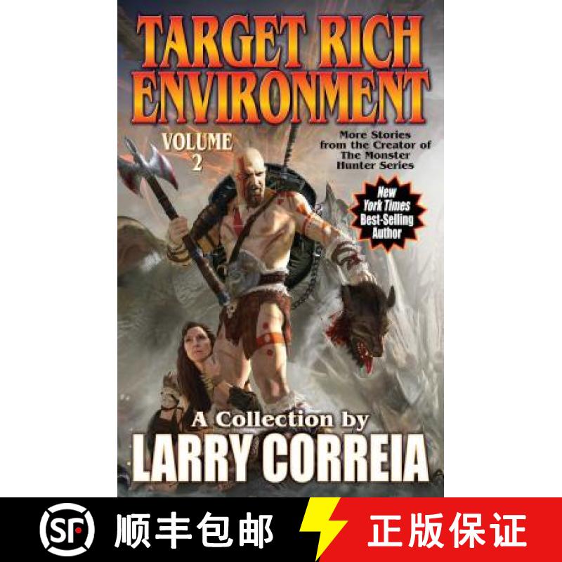 【3-4周达】Target Rich Environment, Volume 2 [9781982124229]