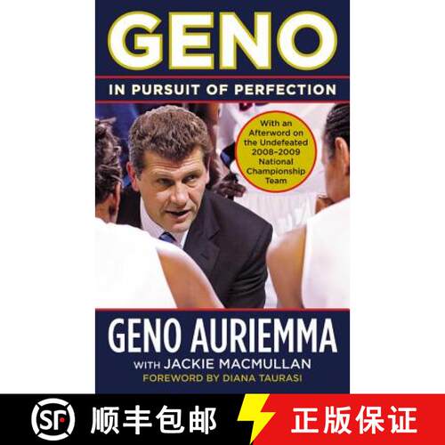 【3-4周达】Geno: In Pursuit of Perfection [9780446694773]