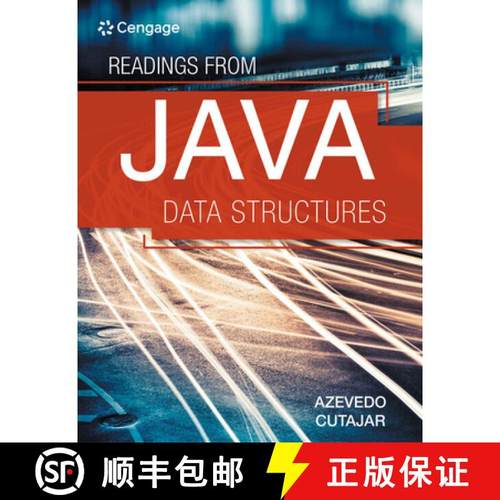 【3-4周达】Readings from Java Data Structures [9780357636510]