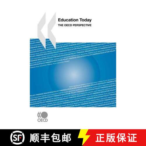 【3-4周达】Education Today:  The OECD Perspective [9789264059894]